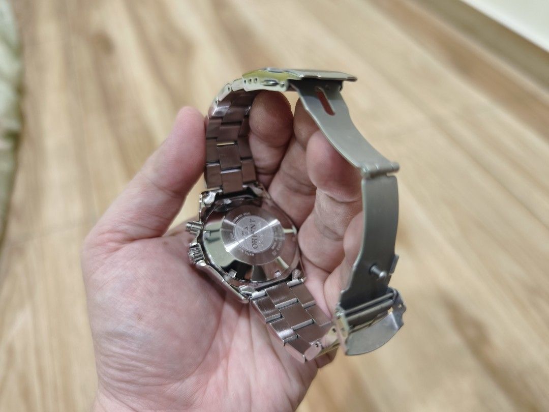 Orient mako gmt sales