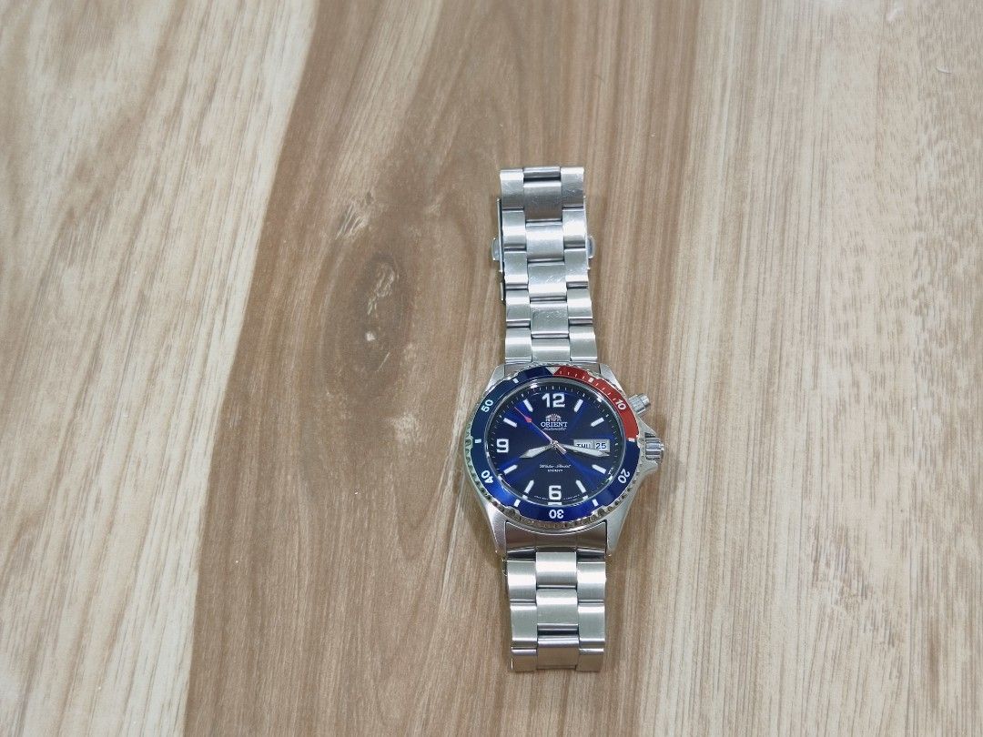 Orient Mako Pepsi Men s Fashion Watches Accessories Watches