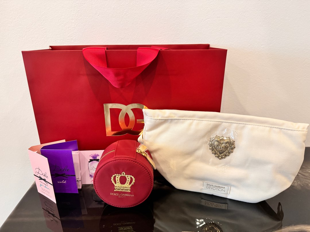 Dolce and gabbana gift bag outlet