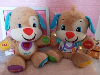 💯ORIGINAL FISHER PRICE LAUGH & LEARN SMART STAGES PUPPY BABY TODDLER TOYS