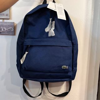 Original Lacoste Blue Backpack