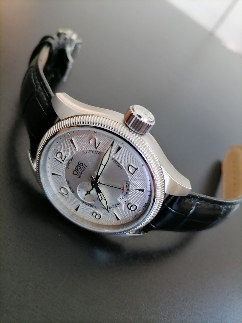 Oris Big Crown Pointer Day Luxury Watches on Carousell