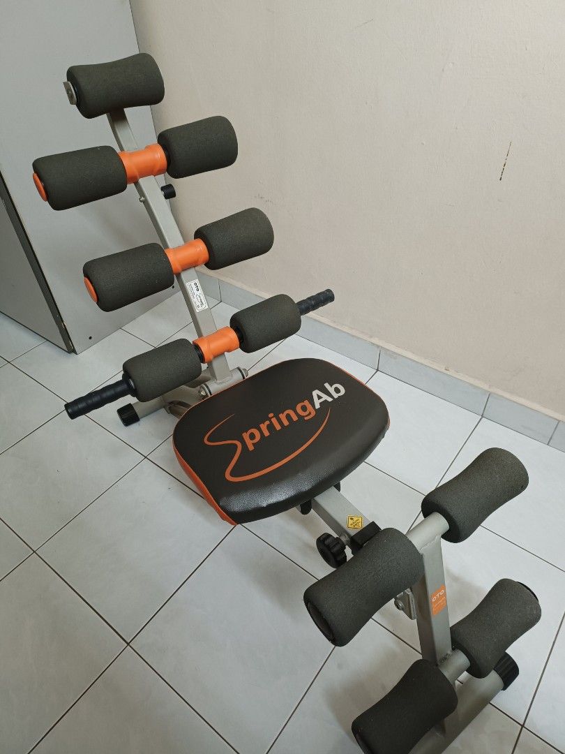 Spring exercise 2025 machine