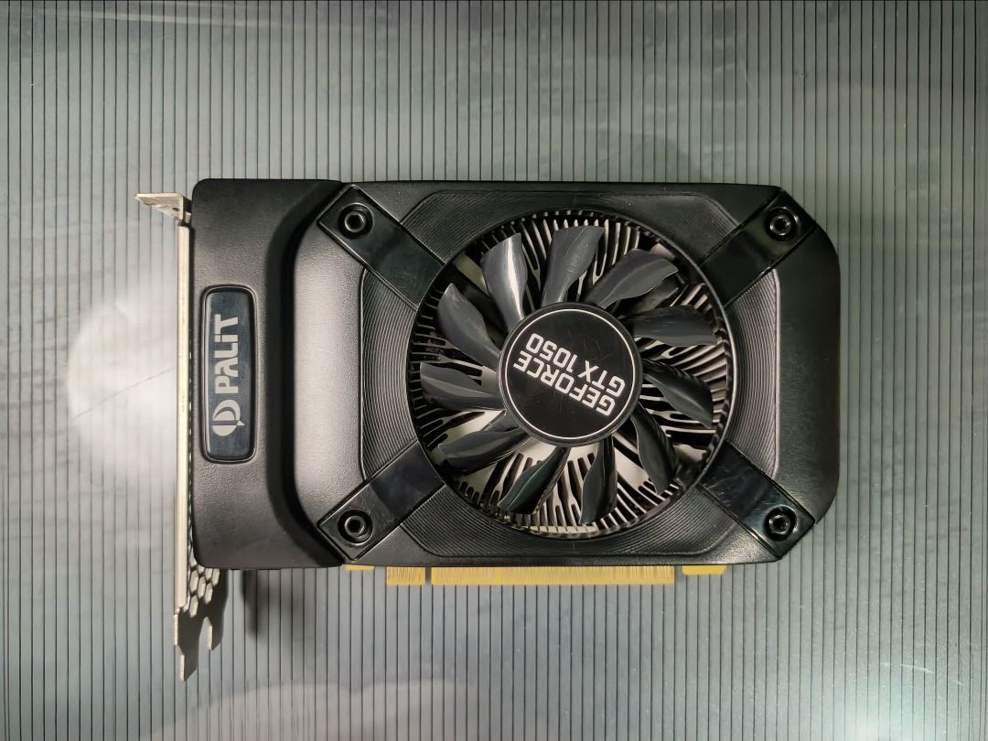 Palit 1050 stormx best sale