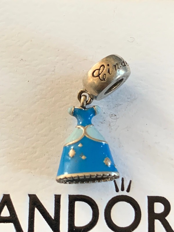 Pandora Charm Disney Cinderella Dress 791578ENMX Women s Fashion