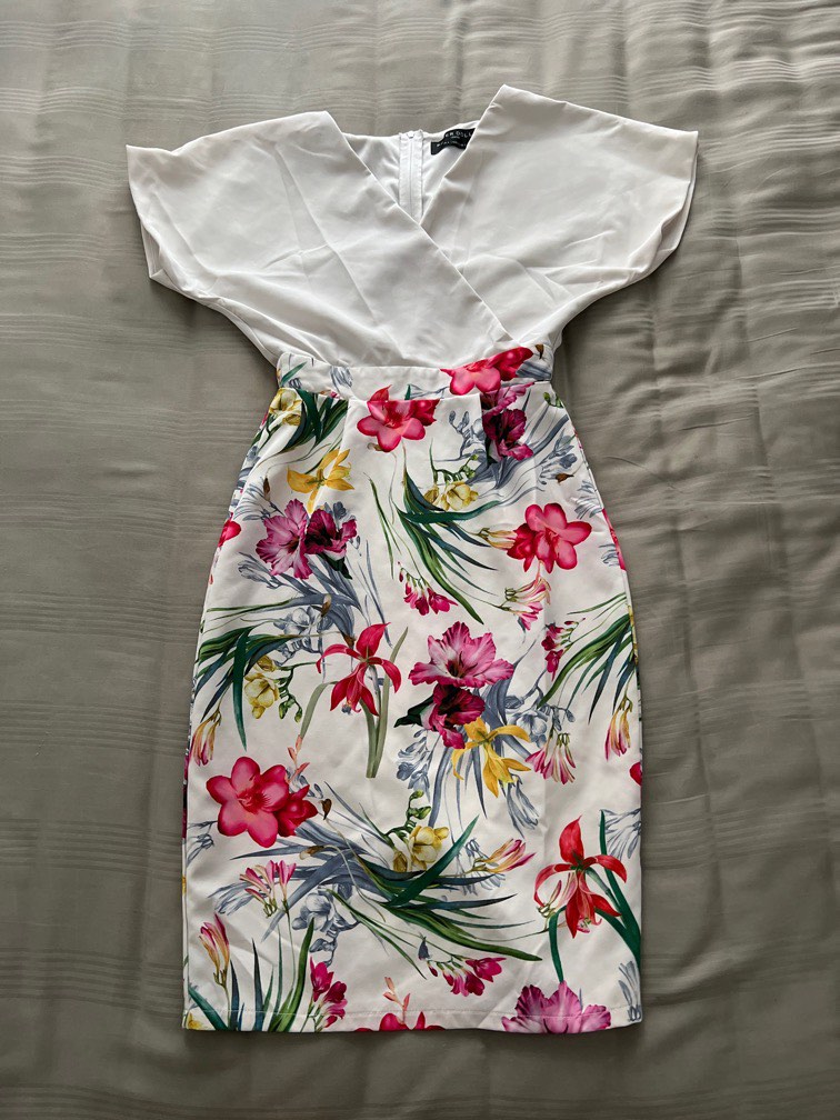 Paper dolls pink floral dress 2025