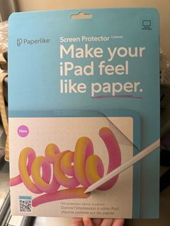 Paperlike screen protector for ipad 10th gen