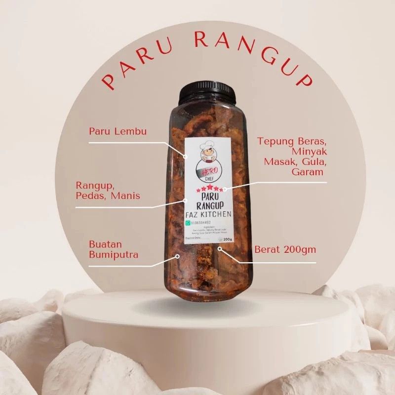 Paru crispy, Food & Drinks, Packaged & Instant Food on Carousell