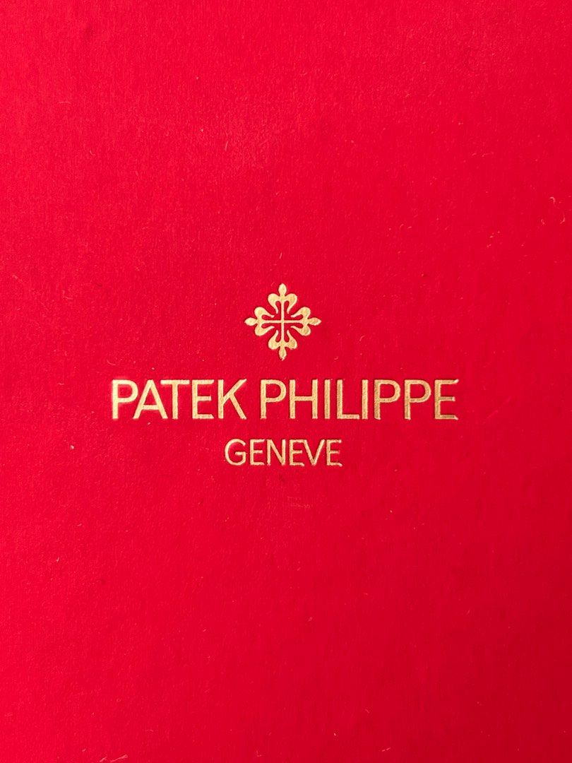 Patek Philippe 2023 Red Packet, Luxury, Watches on Carousell