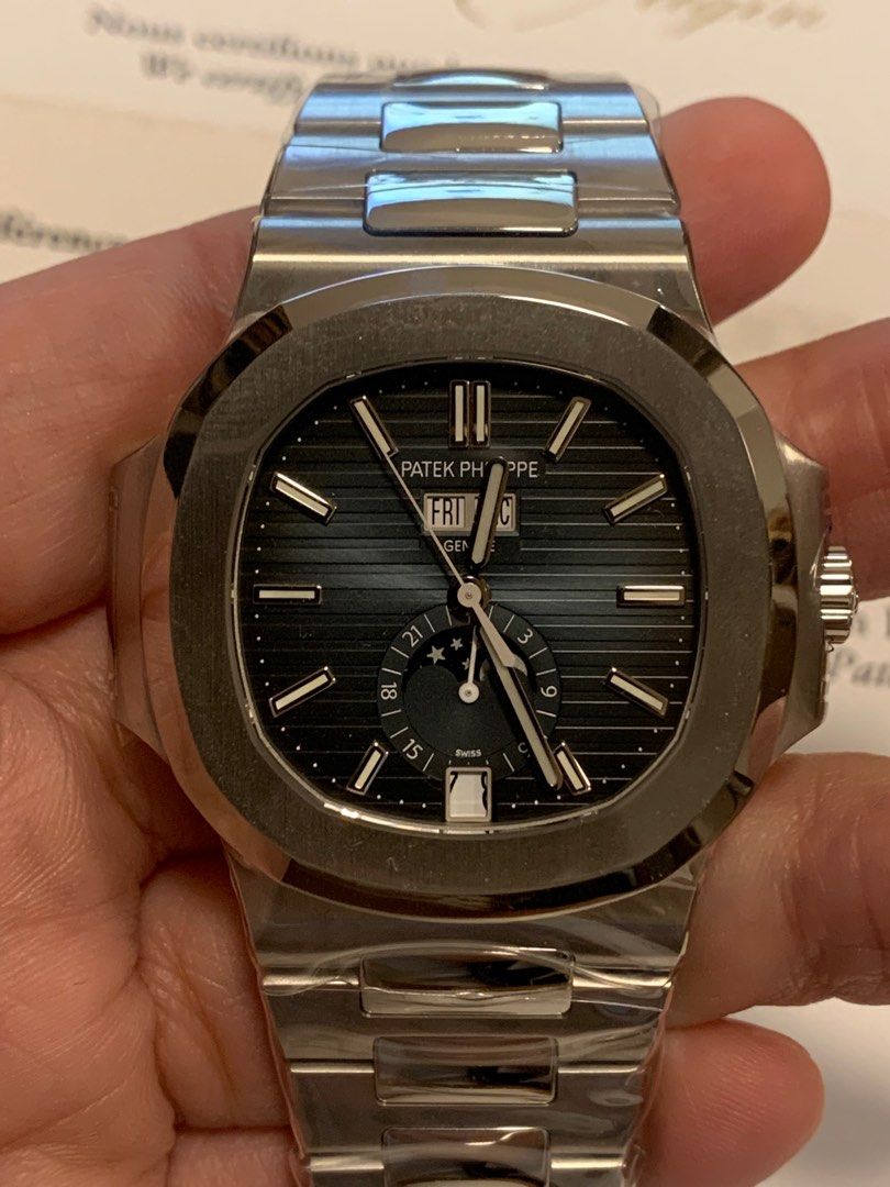 patek philippe nautilus caseback