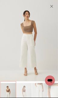 Gela Wide Leg Pants  Love, Bonito Philippines