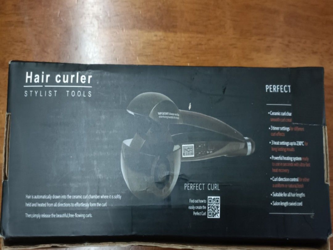 Hair curler stylist tools perfect curl cheap