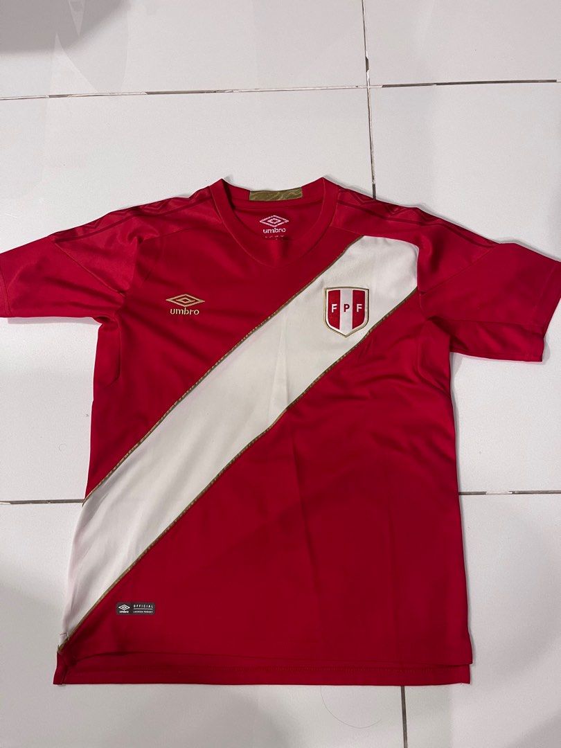 Peru world discount cup jersey