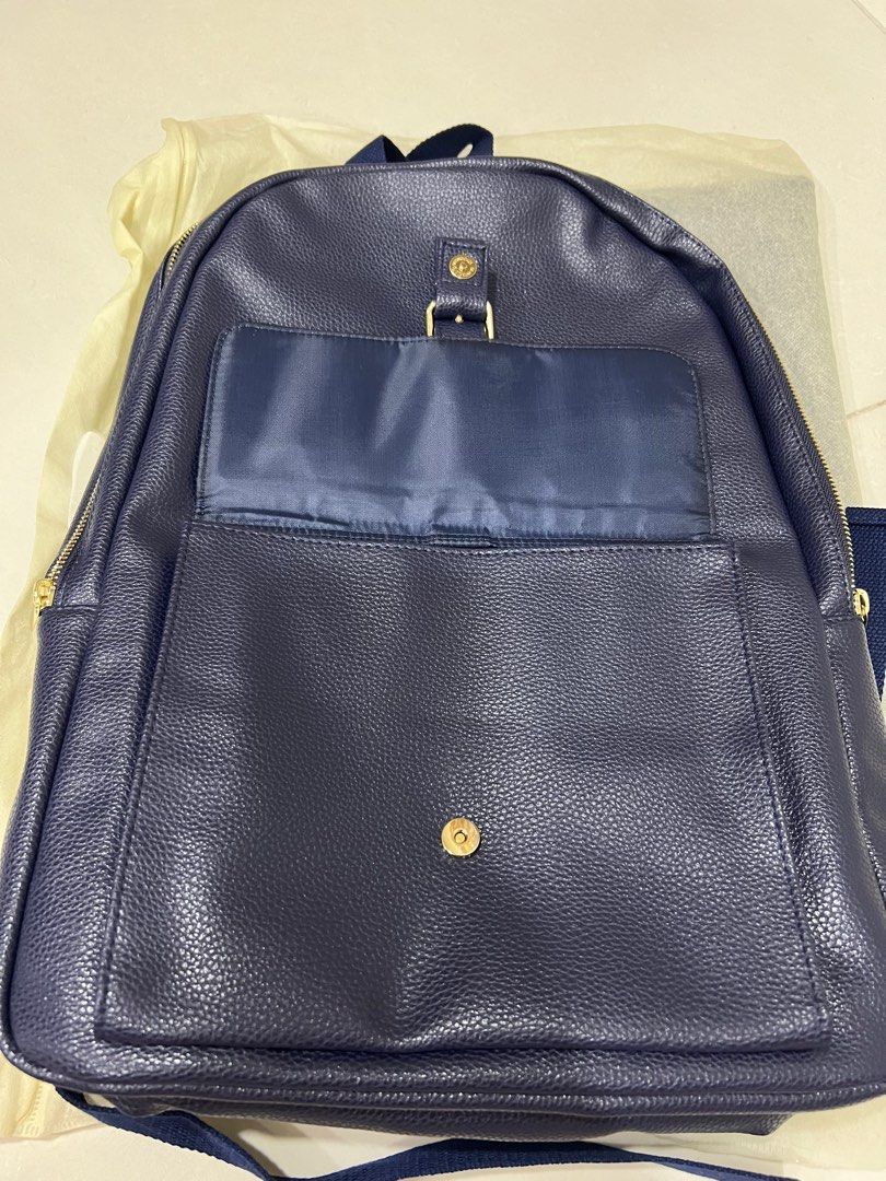 Philip Stein Leather Backpack