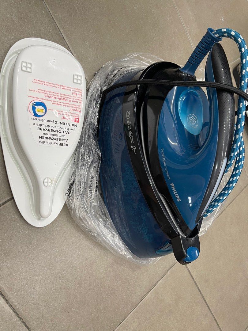 Philips perfect care iron, TV & Home Appliances, Irons & Steamers on