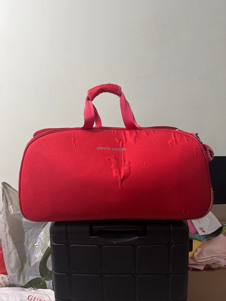 Pierre cardin luggage wheel replacement outlet
