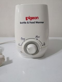 Pigeon bottled and food warmer