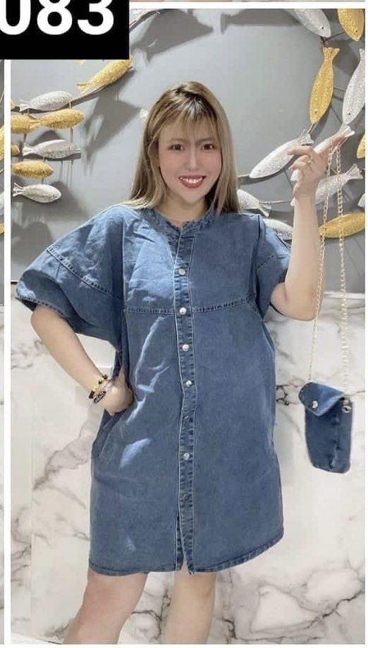 Casual denim dress online