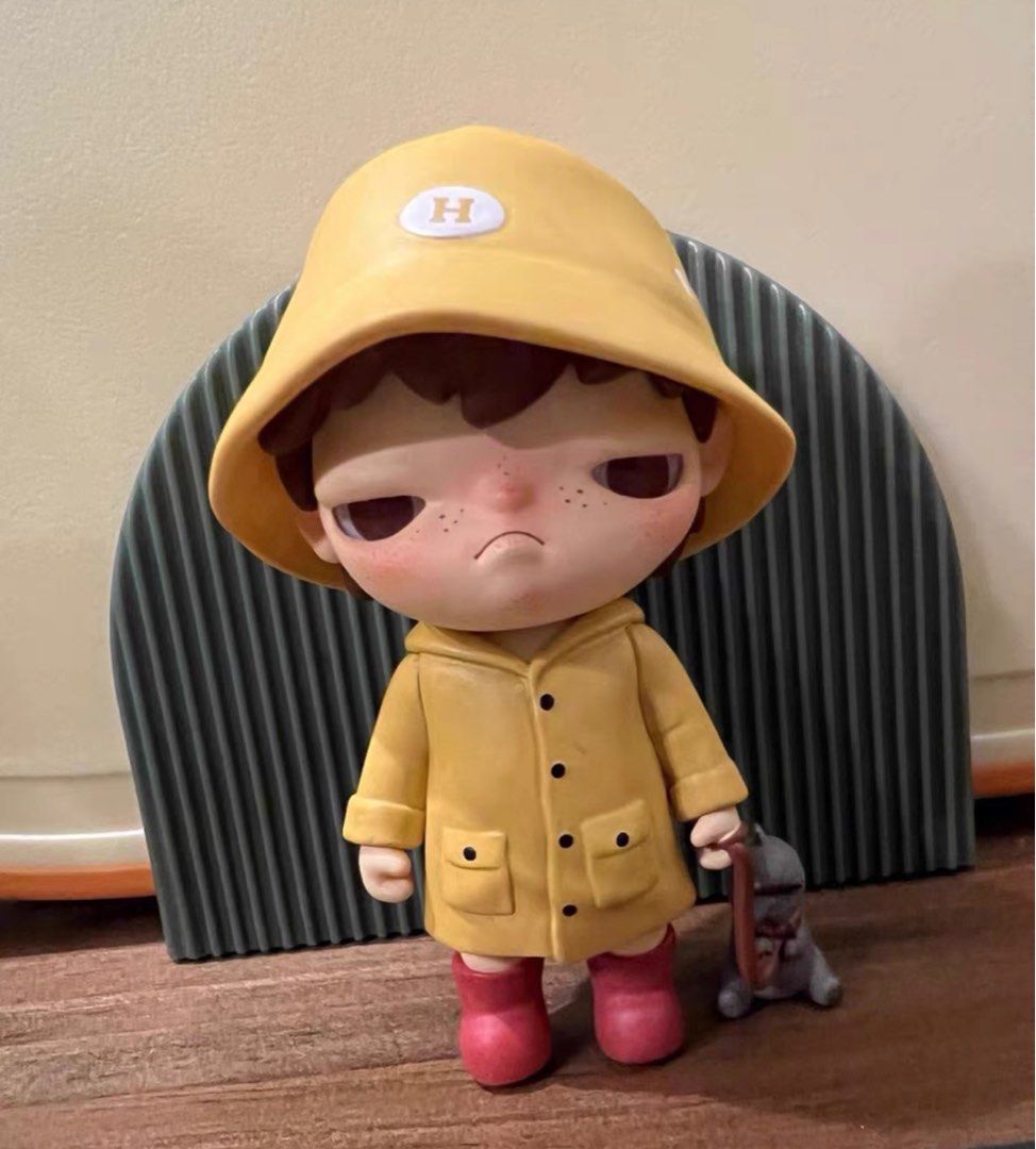 PO] POPMART HIRONO city of mercy series - 'wandering