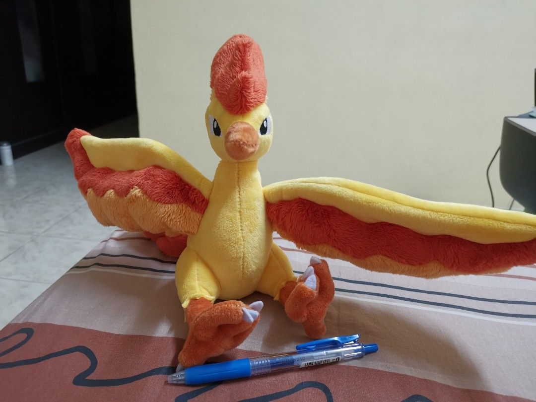 Moltres plush deals