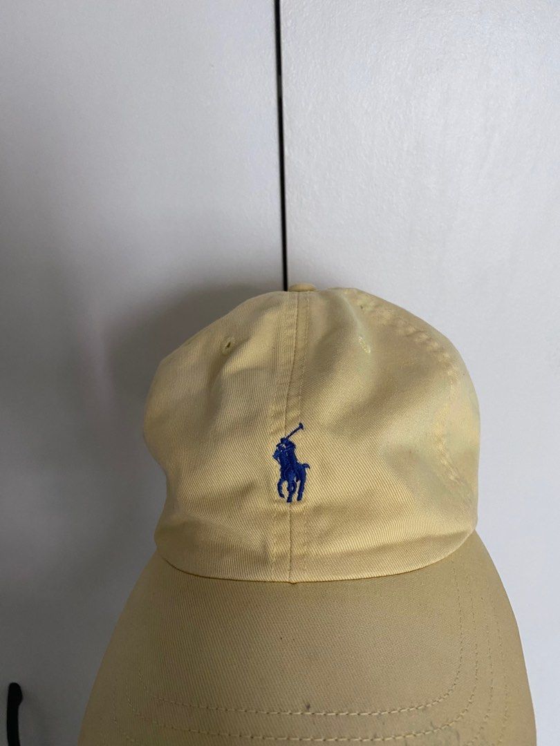 Blue and yellow polo hat discount