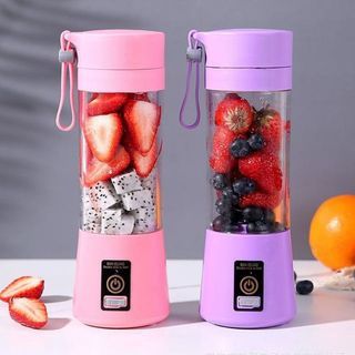 Portable Electric Juicer USB Rechargeable Handheld Smoothie Blender Fruit Mixers