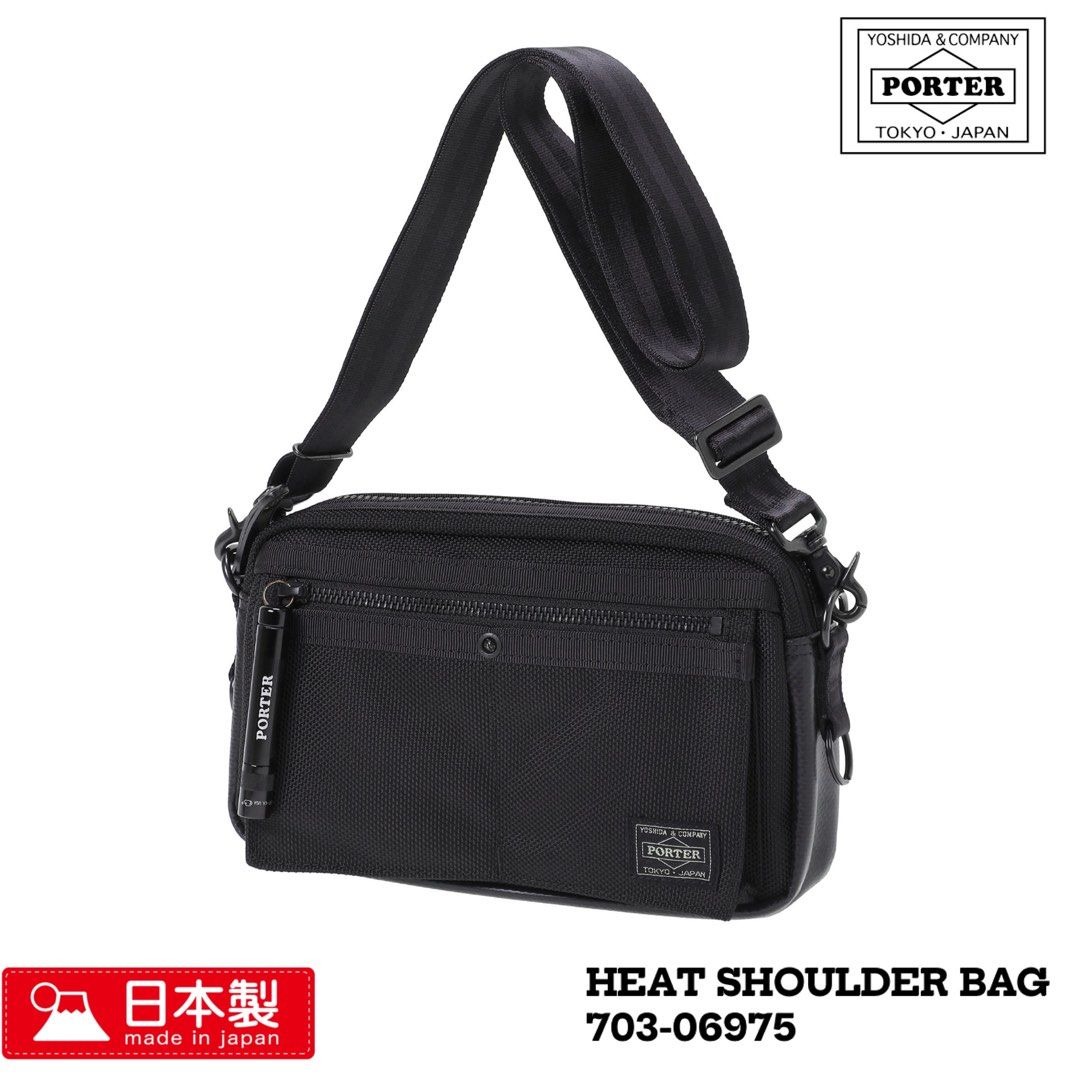 PORTER 吉田日本製斜孭袋HEAT SHOULDER BAG 703-06975, 預購- Carousell