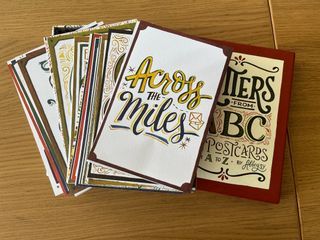 Postcards Letters from ABC from A to Z by Abbey Sy