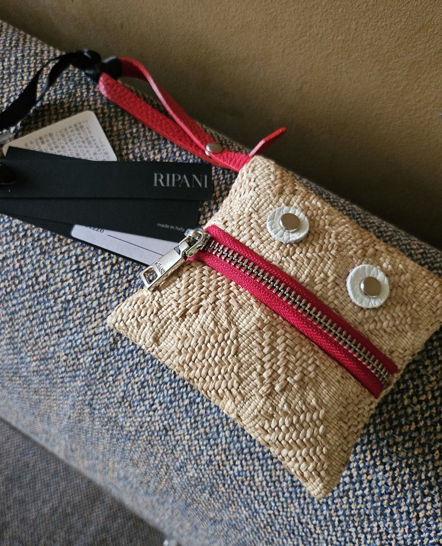 Pouch hotsell bag charm