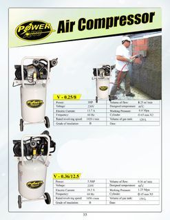 PowerArc Air Compressor