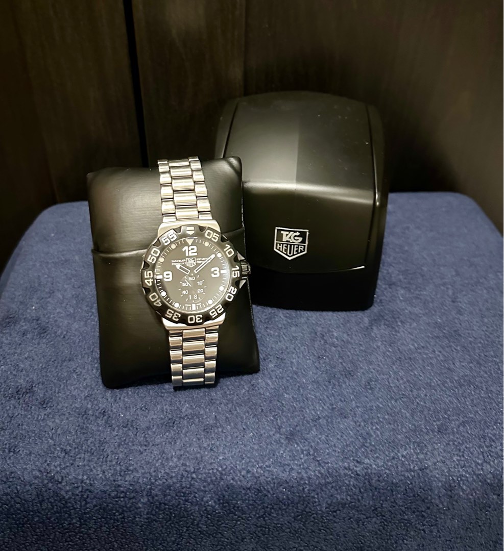 Preloved tag sales heuer watches