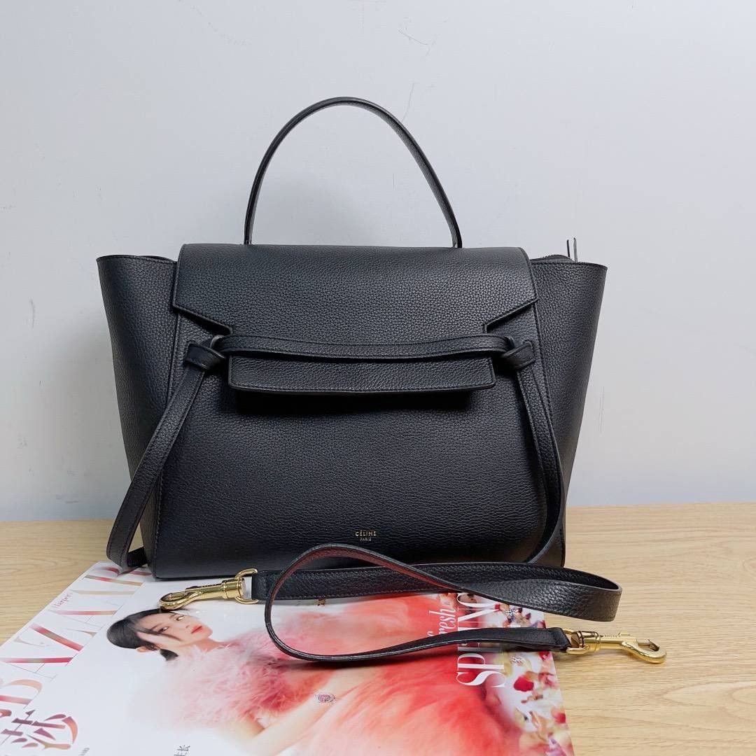 Used celine online belt bag