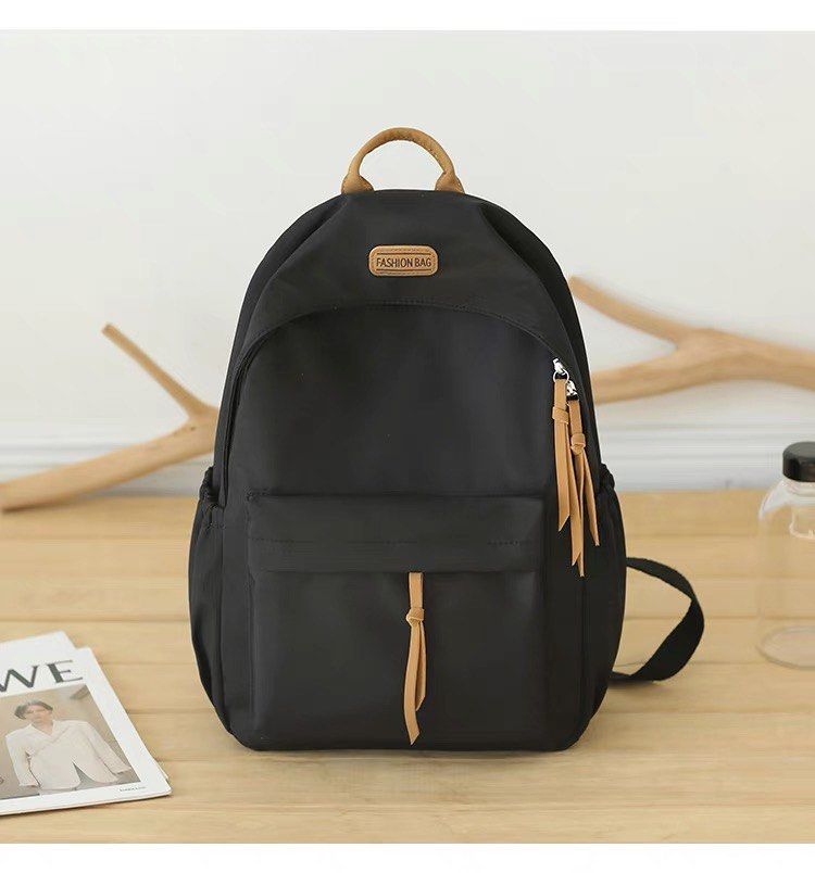 Cute black school backpacks new arrivals