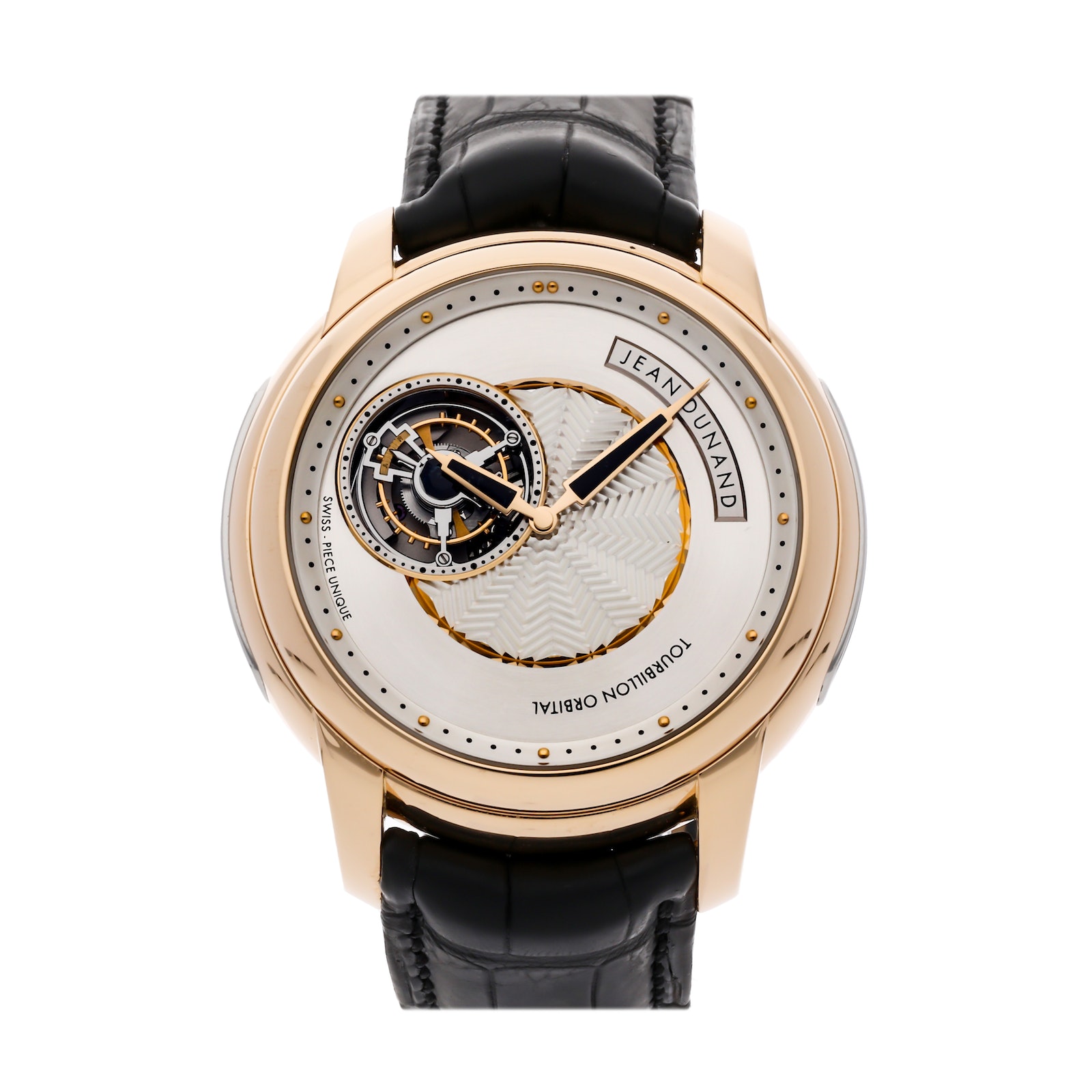 Jean dunand sales tourbillon orbital