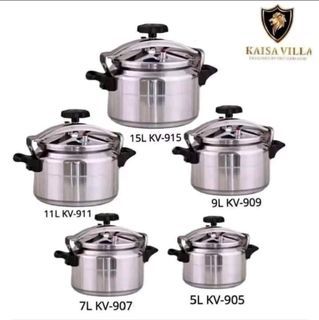 Pressure cooker
5L - 900
7L - 1,050
9L - 1,250
11L - 1,450
15L- 1750