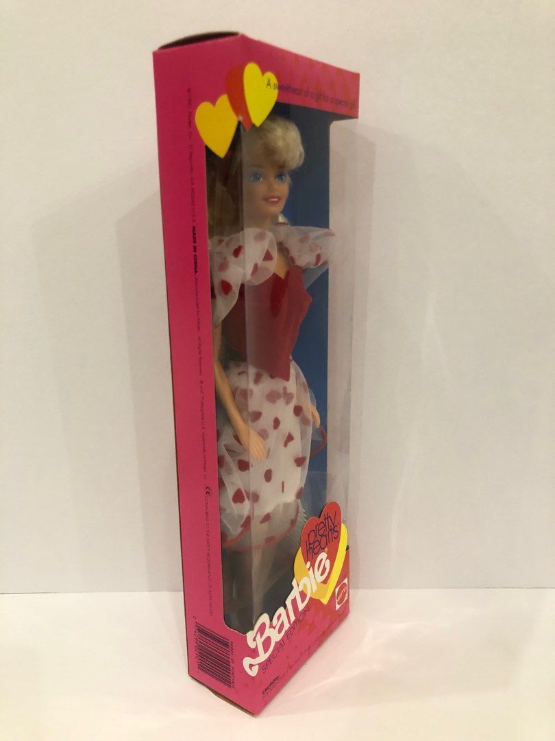 Pretty hearts outlet barbie 1991