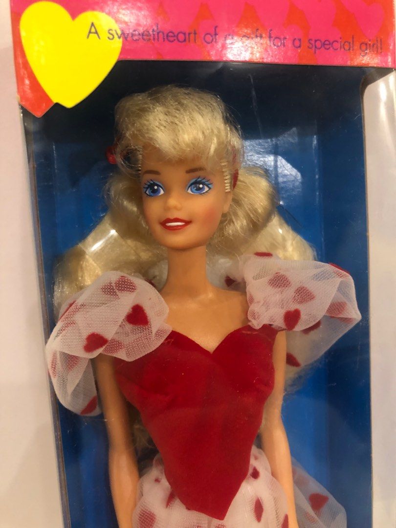 Pretty hearts barbie best sale 1991