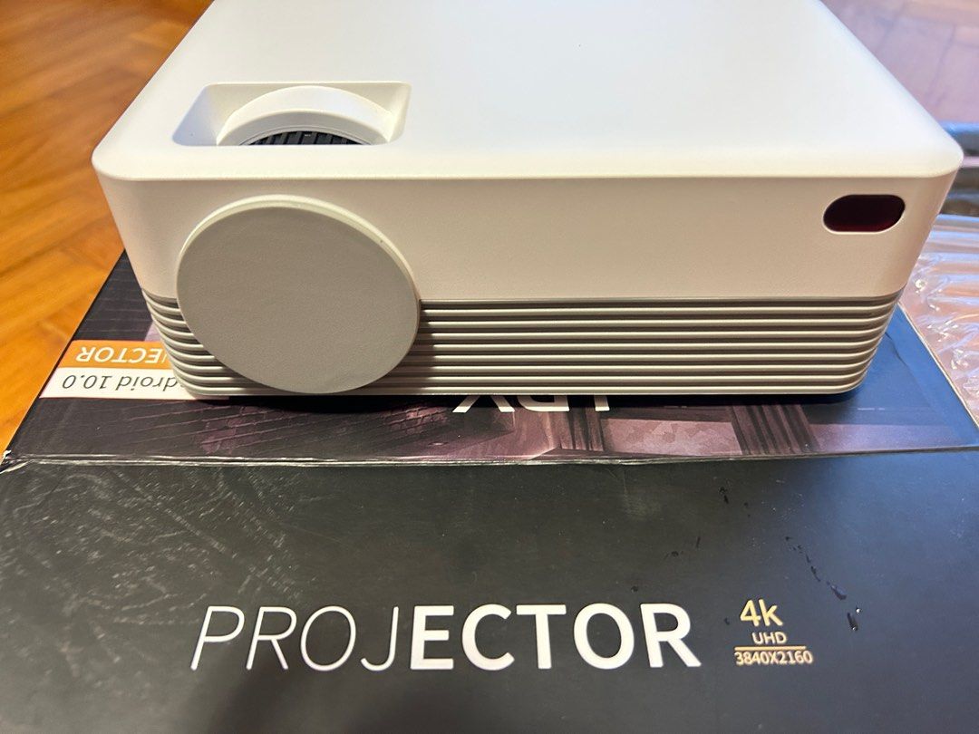 HPX5 Android 10.0 Projector Portable 1080P 4K Ultra HD Dual WIFI