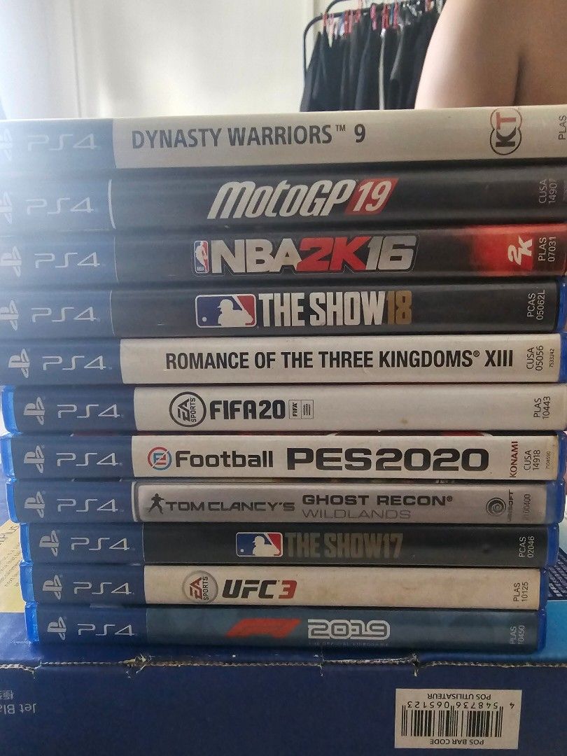 PS4 GAMES FOR SALE Video Gaming Video Games PlayStation on