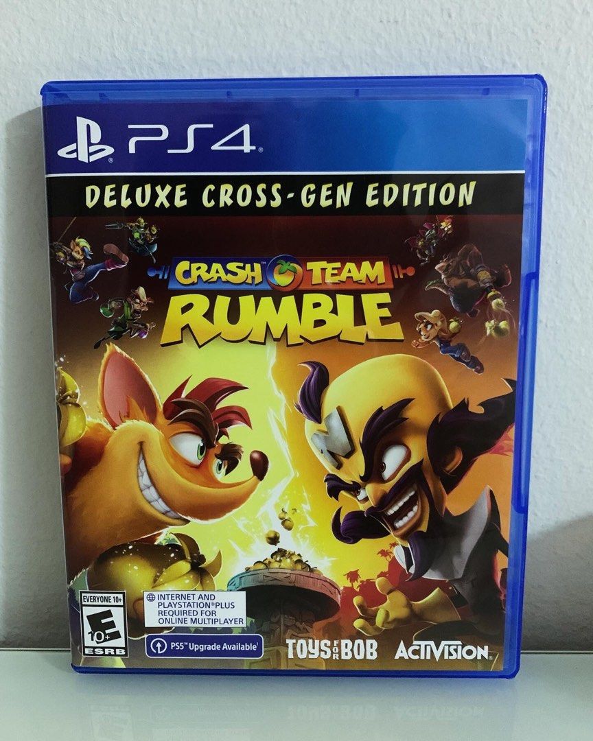 PS4 PS5 Games Crash Team Rumble, Video Gaming, Video Games, PlayStation on  Carousell