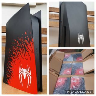 PS5 Spiderman 2 Faceplates