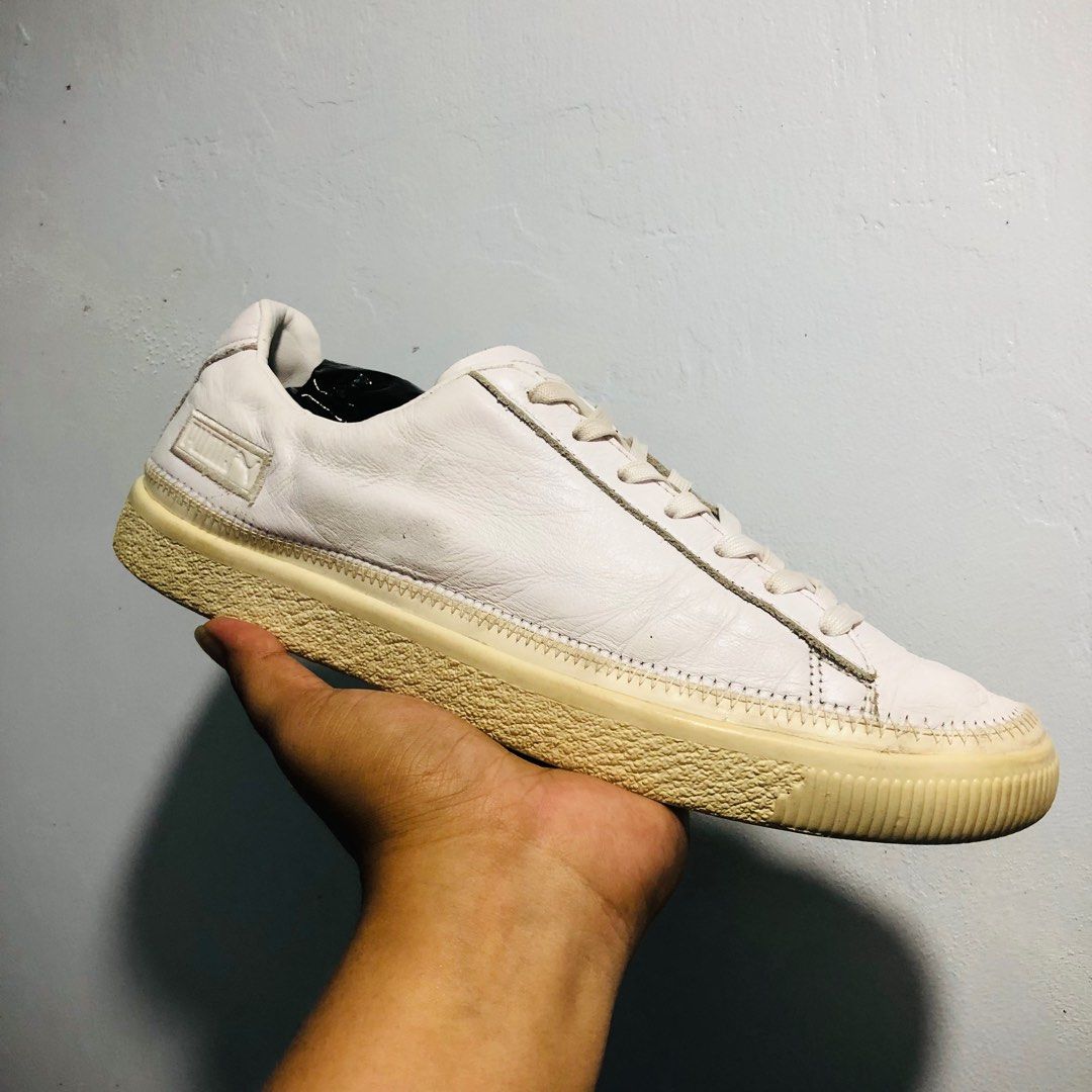 Puma basket stitched sales