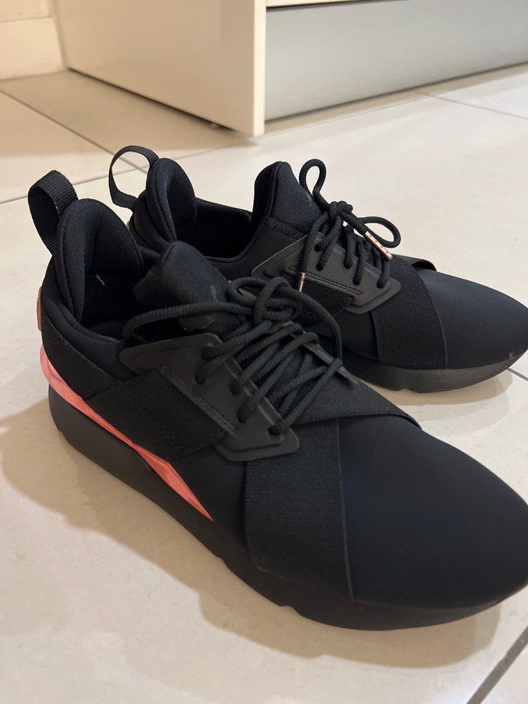 Puma Black Sneakers
