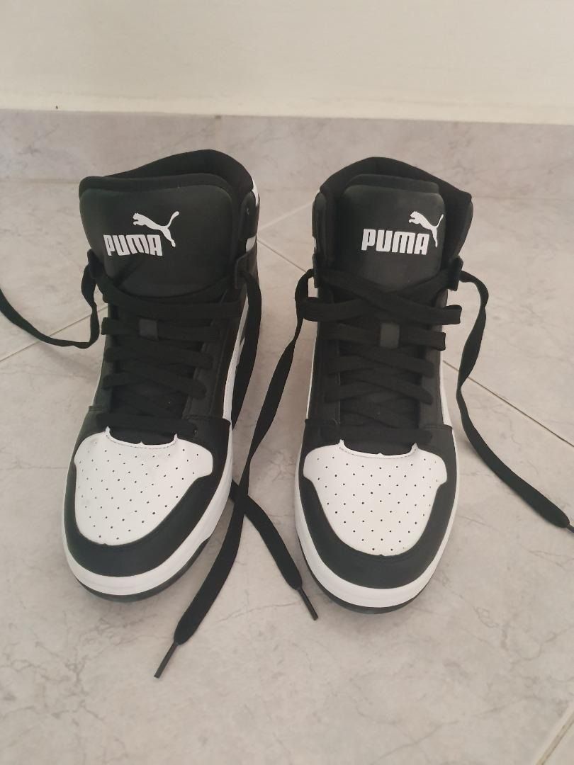 Puma high sneakers store