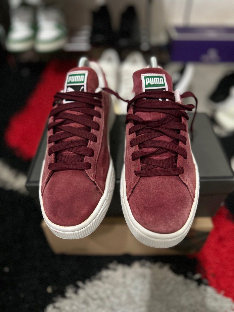 PUMA SUEDE 6.5uk Men s Fashion Footwear Sneakers on Carousell