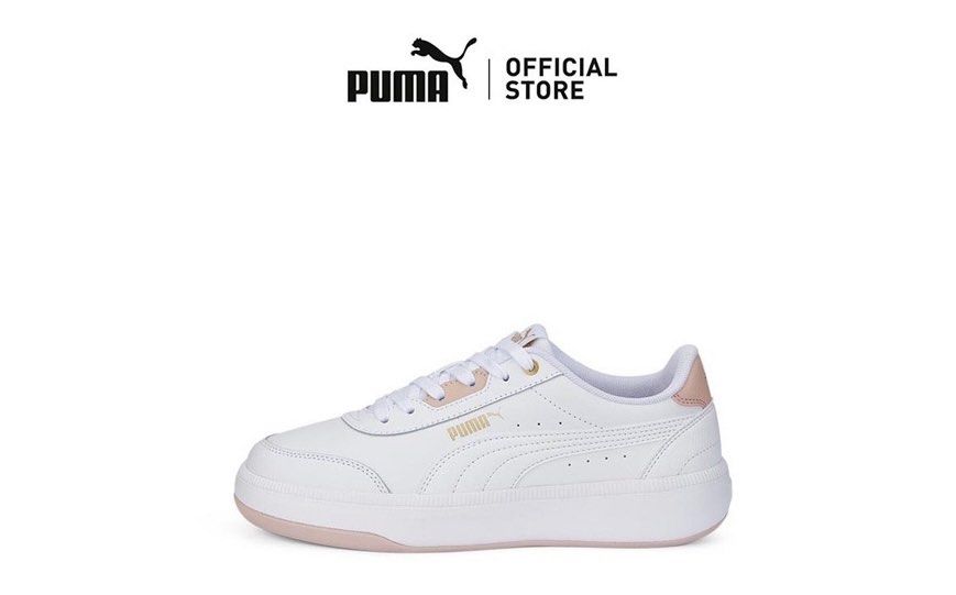 Puma Tori Women Shoes white rose quartz gold Women s Fashion