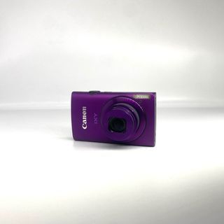 Purple Canon IXY 600F Purple Digicam