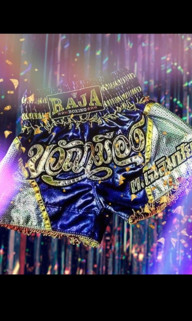 Raja muay clearance thai shorts