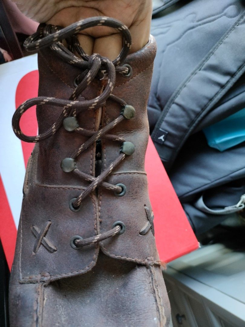 Polo Sport (Category: Boots) located in Quezon City. Submitted by dolf2017 (Listing ID 1281812074, Image 2). Description: Polo Sport leather boots for casual and mountain climbing expedition..