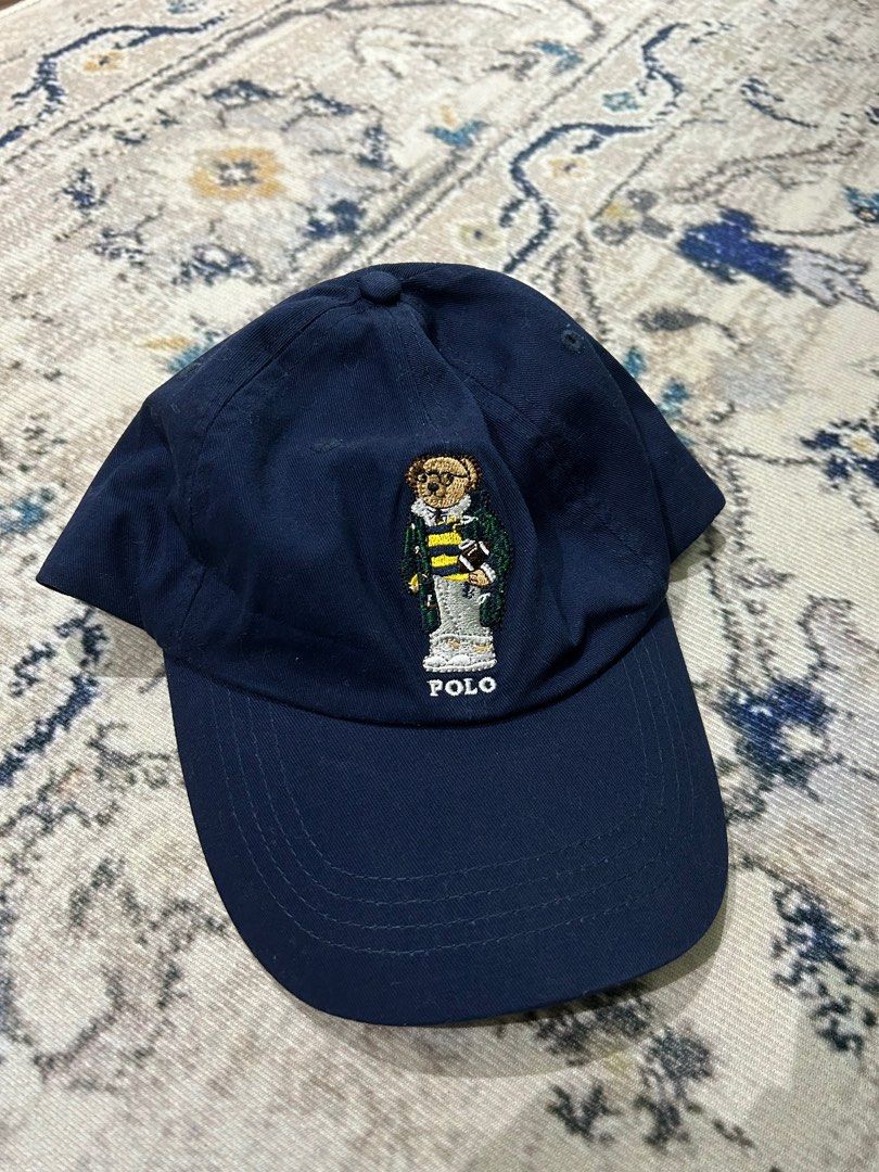 Polo bear deals cap